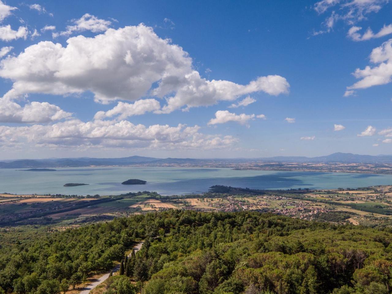 B&B Villa Sensi Tuoro sul Trasimeno Ngoại thất bức ảnh